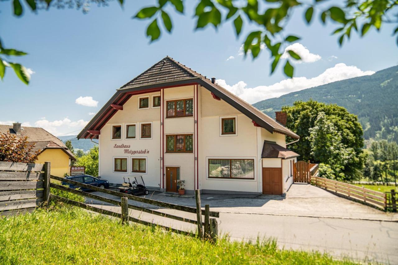 Bed and Breakfast Landhaus Metzgerstubn Sankt Martin  Exteriér fotografie